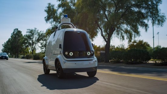 Nuro联合Kroger推出全球首个面向大众的无人驾驶汽车送货服务