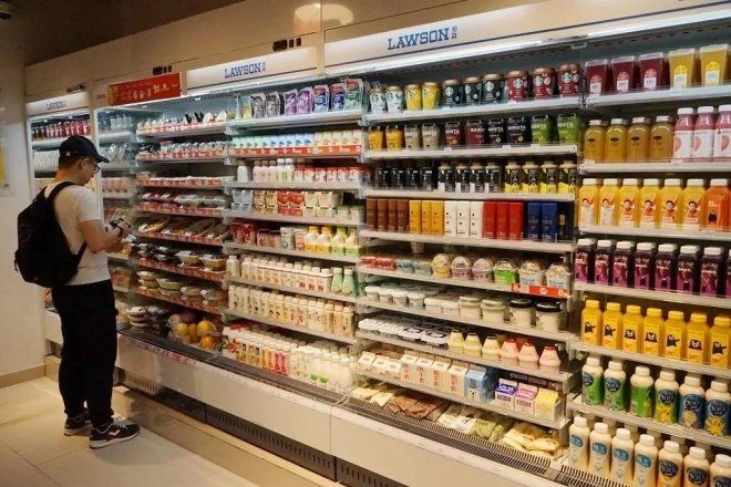 超市发罗森第22家店开业