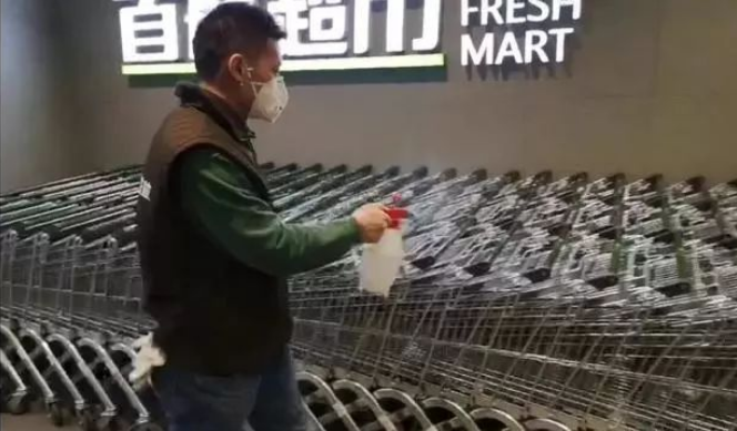 超市员工或无口罩可戴，关键时刻，请驰援这群逆行者！